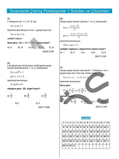 öabt lise matematik çıkmış sorular ve çözümleri pdf